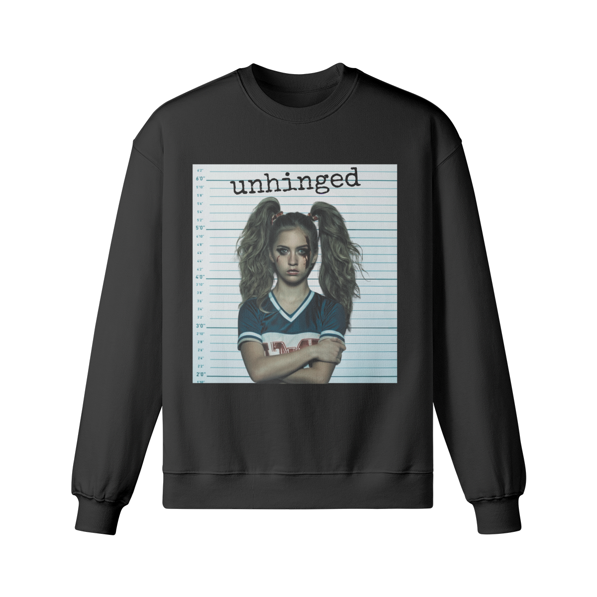 unhinged Cheerleader Sweater