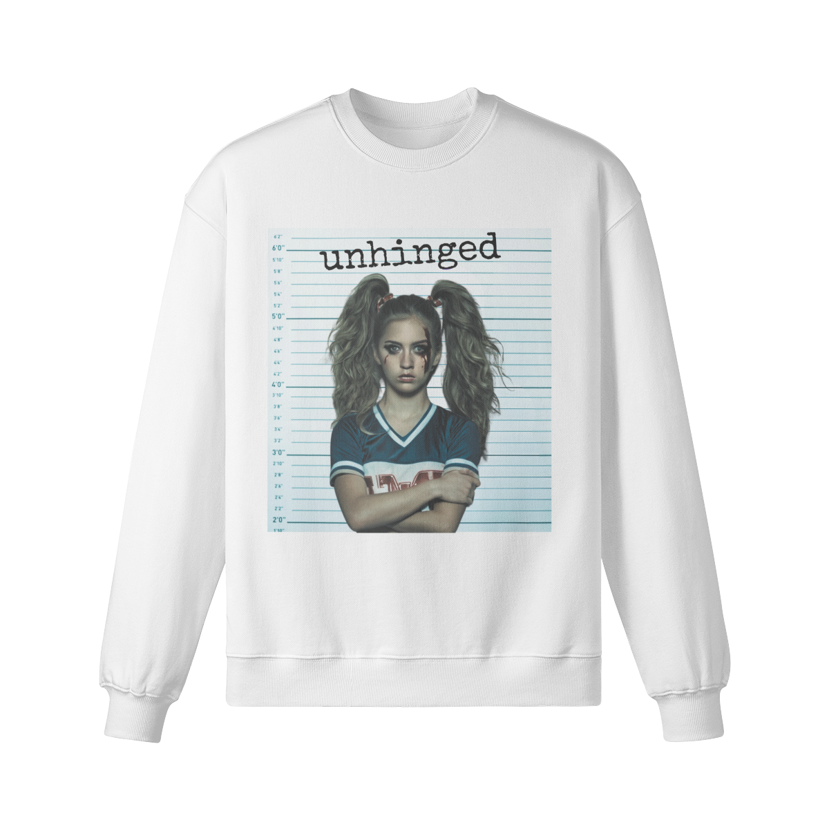 unhinged Cheerleader Sweater