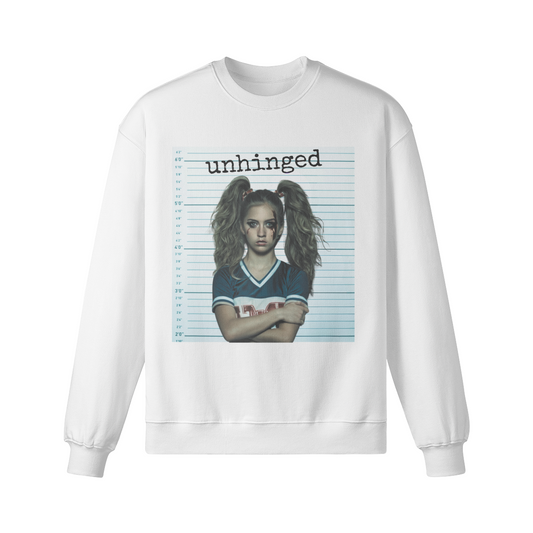 unhinged Cheerleader Sweater