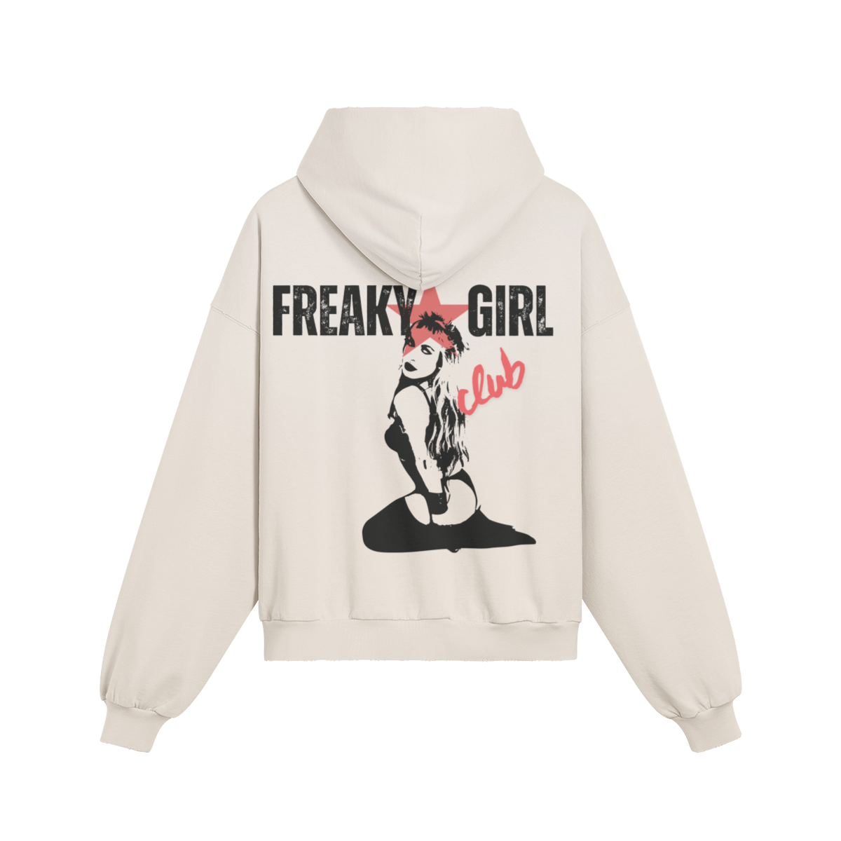 Freaky Girl Club Hoodie