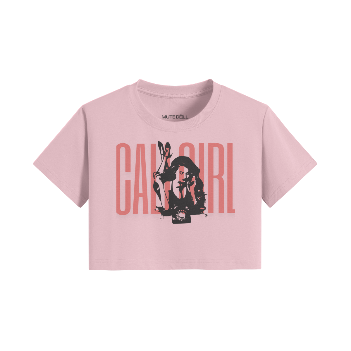 Call Girl Crop Top