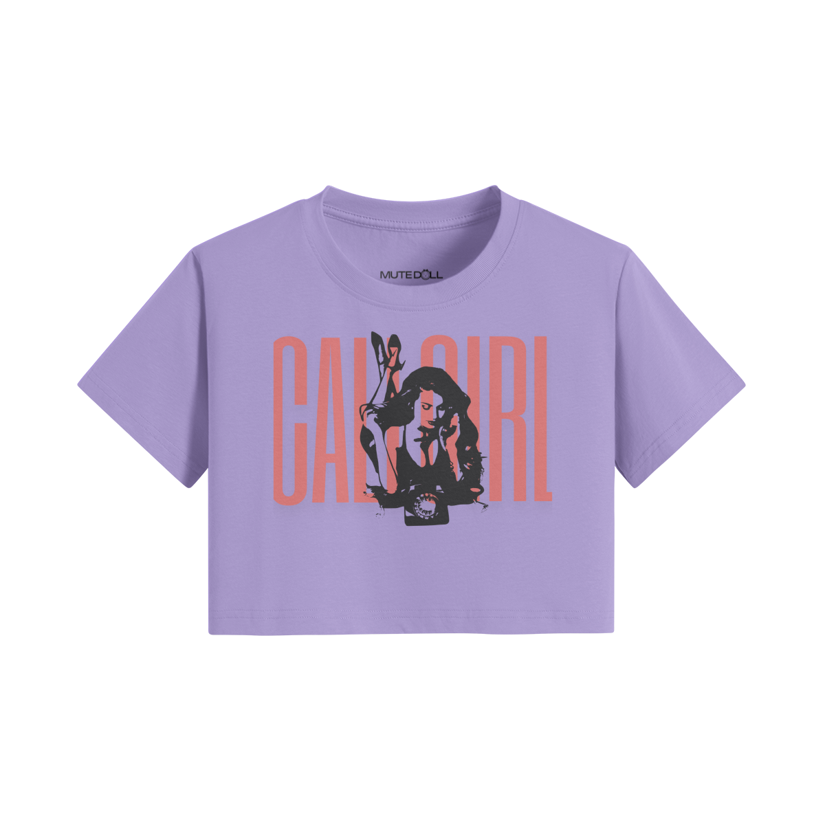 Call Girl Crop Top