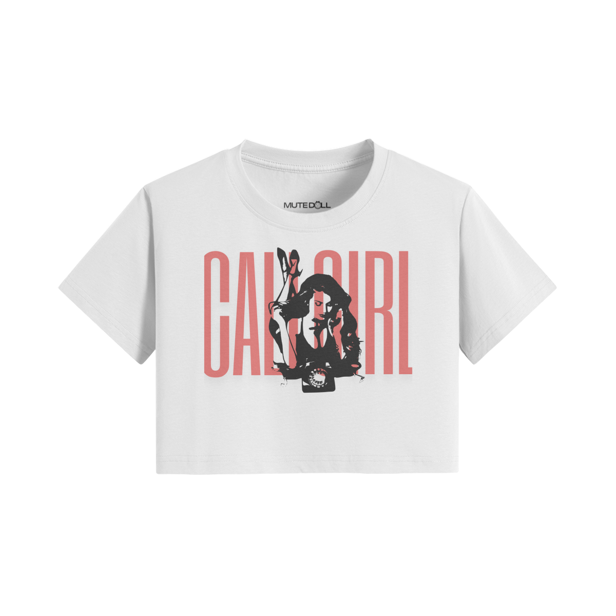 Call Girl Crop Top