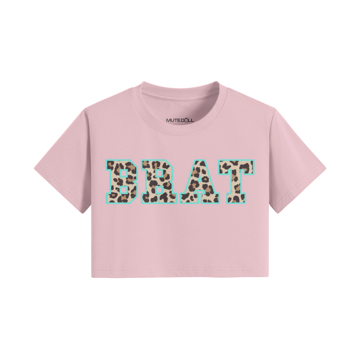 BRAT Crop Top