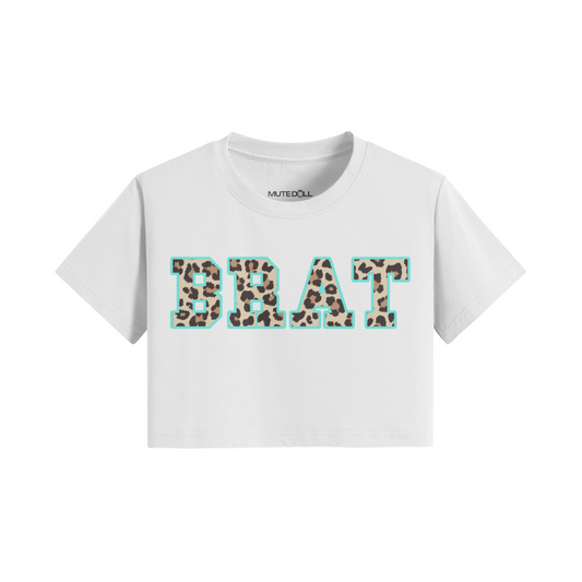 BRAT Crop Top