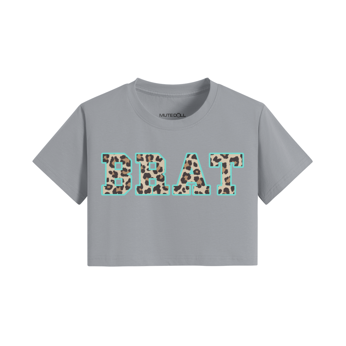 BRAT Crop Top